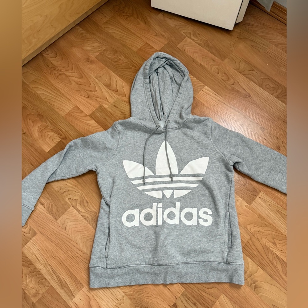 Adidas hoodie.